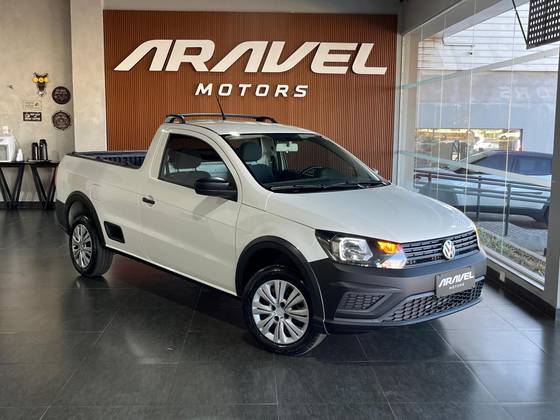 VOLKSWAGEN SAVEIRO 1.6 MSI ROBUST CS 8V FLEX 2P MANUAL